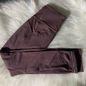 Lululemon all the right places crop size 4
